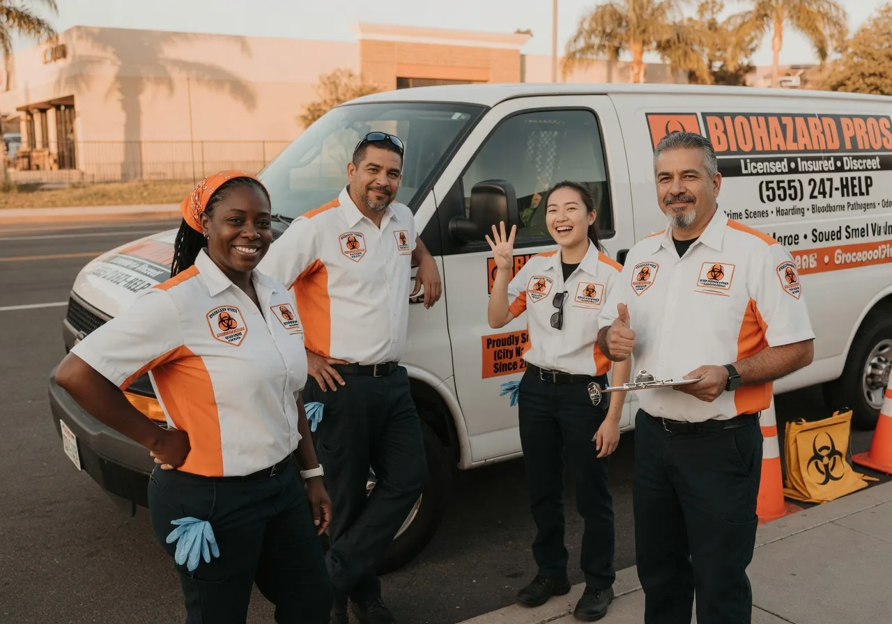 Biohazard Cleanup company in Waterman, IL