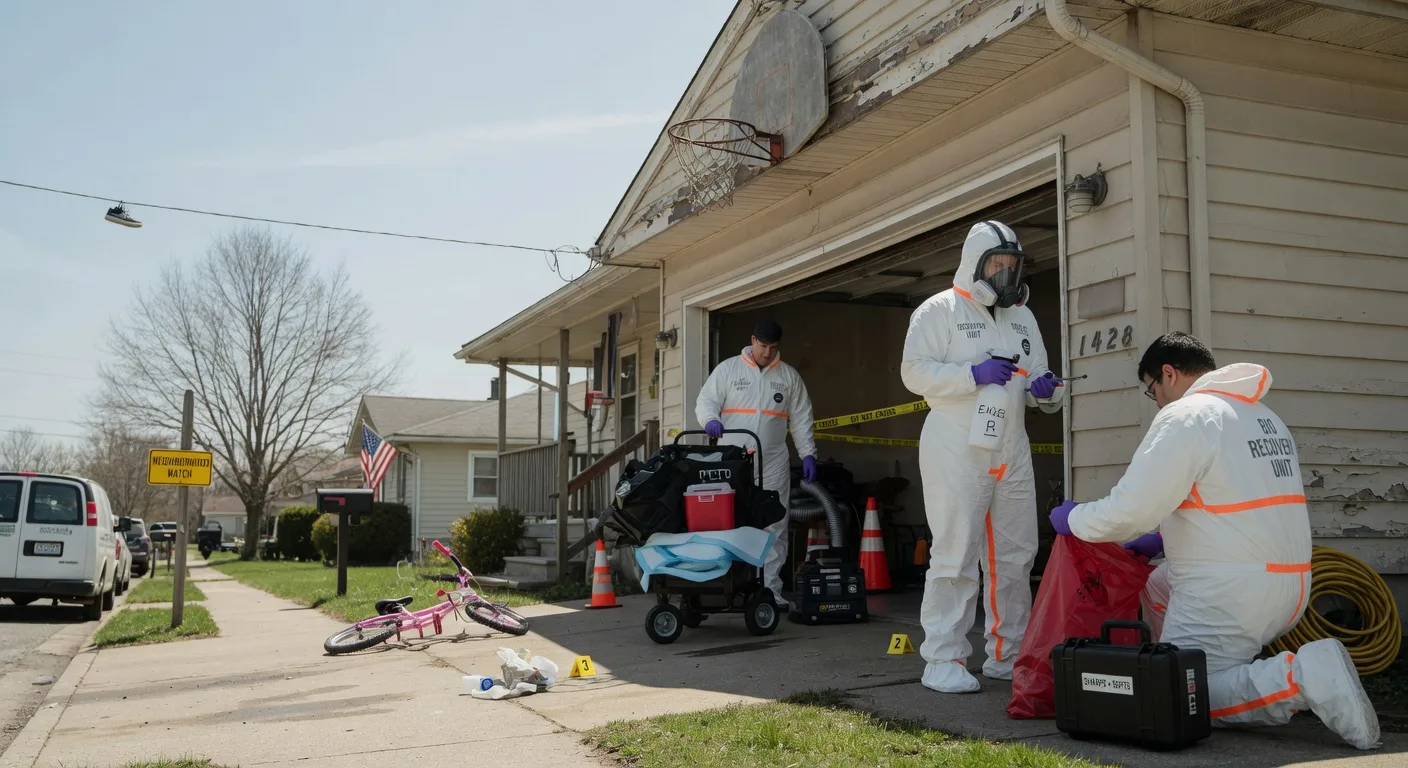 Biohazard Cleanup in Waterman, IL near me
